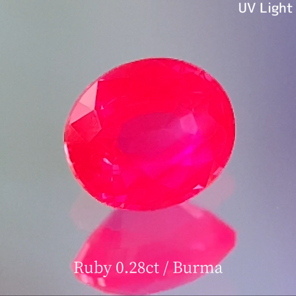 Ruby 0.284ct / Burma