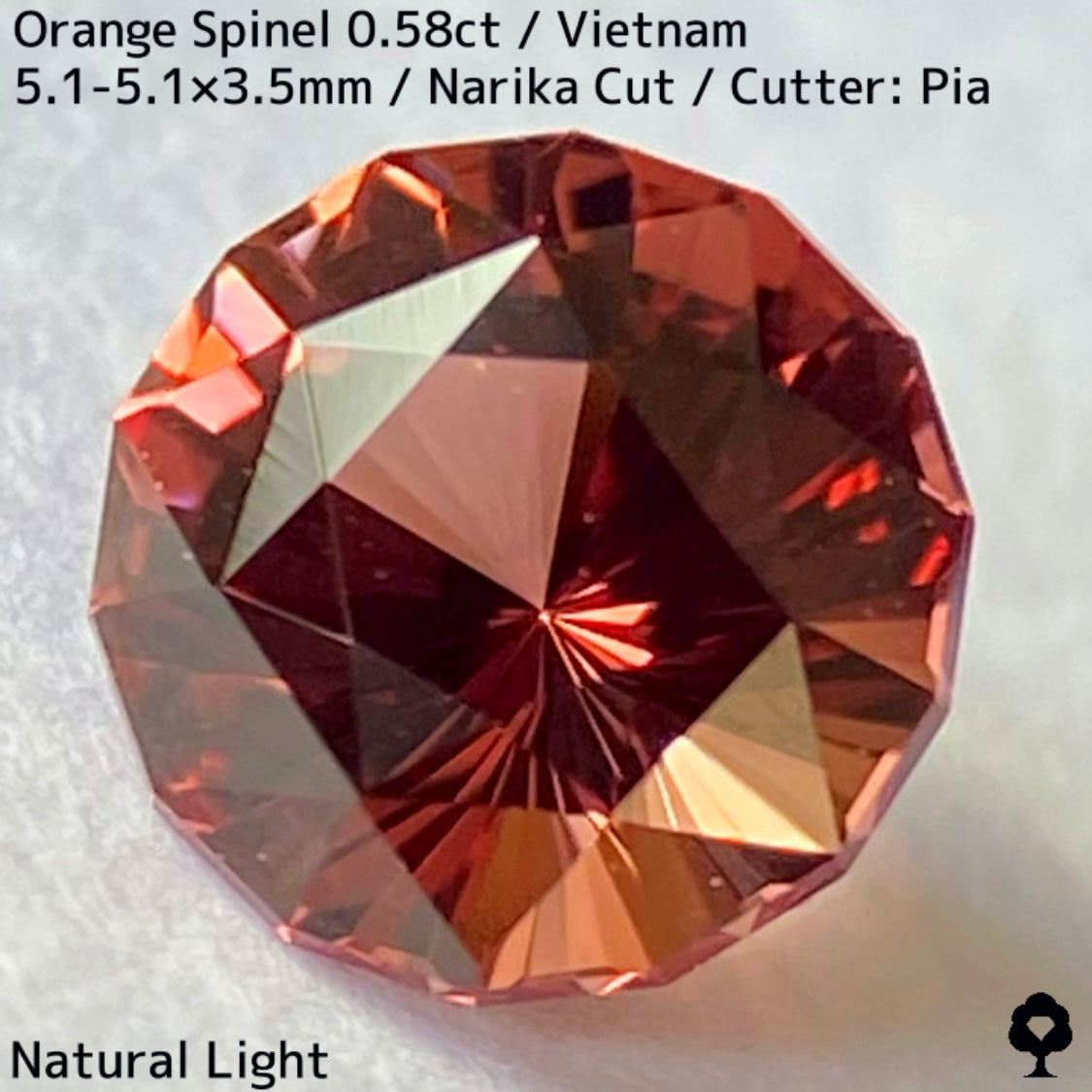 Spinel 0.587ct / Vietnam