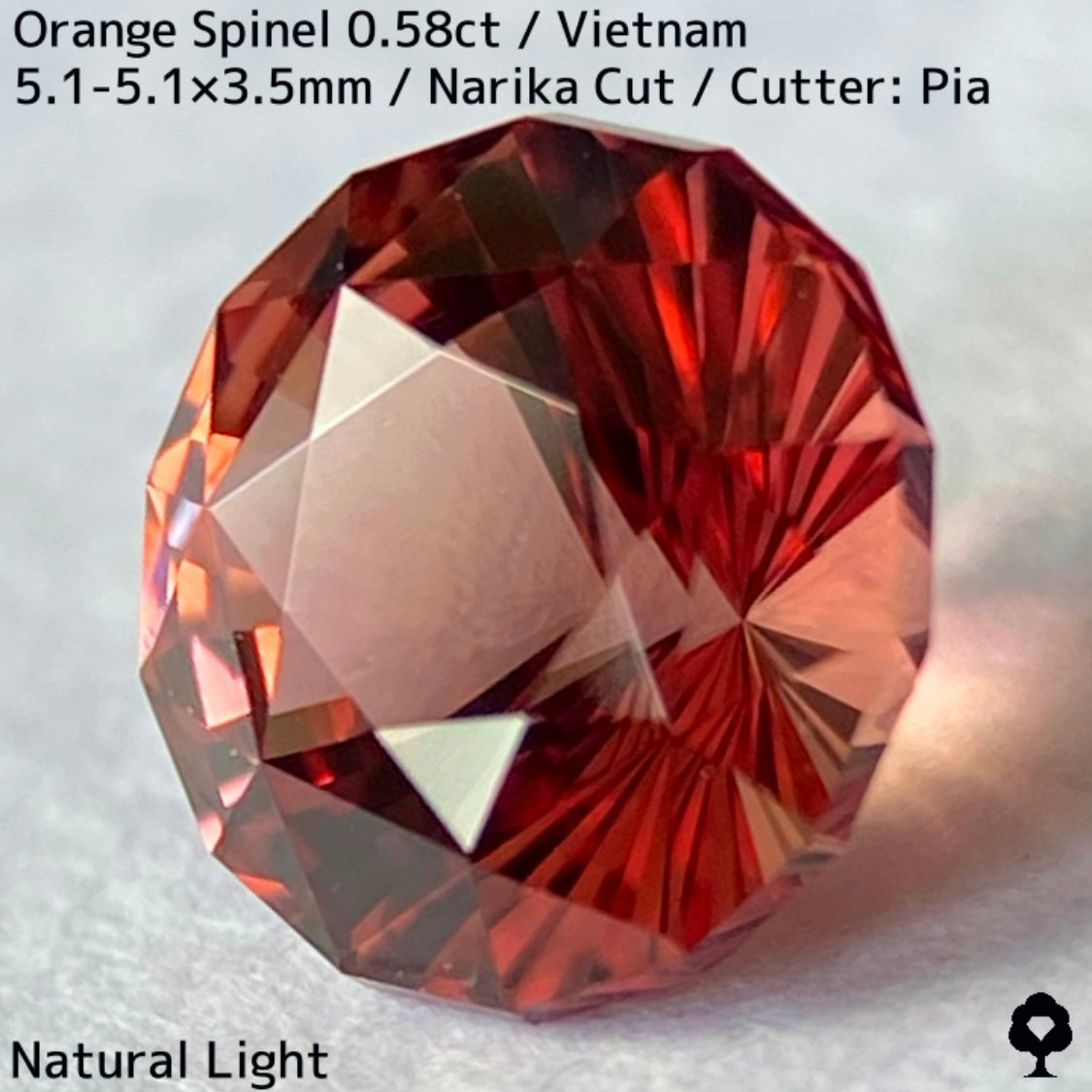 Spinel 0.587ct / Vietnam