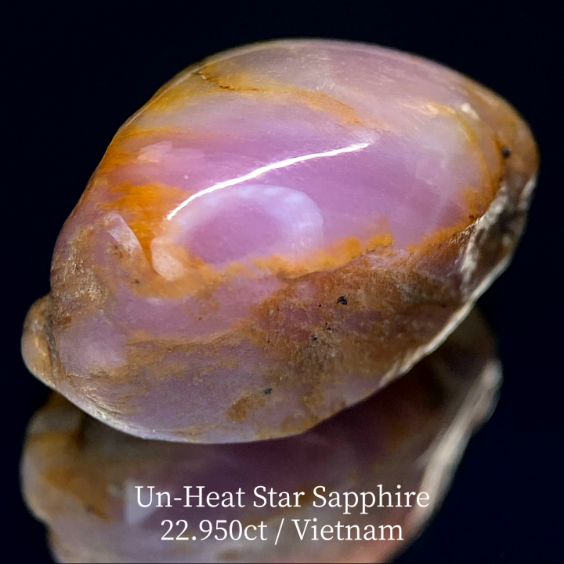 Un-Heat Star Sapphire 22.950ct / Vietnam