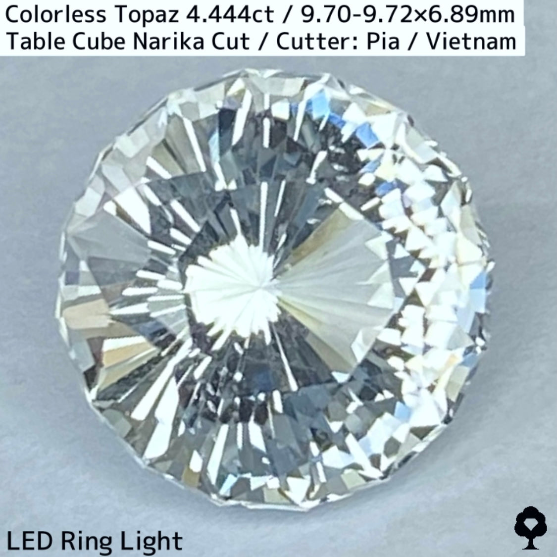 Topaz 4.444ct / Vietnam