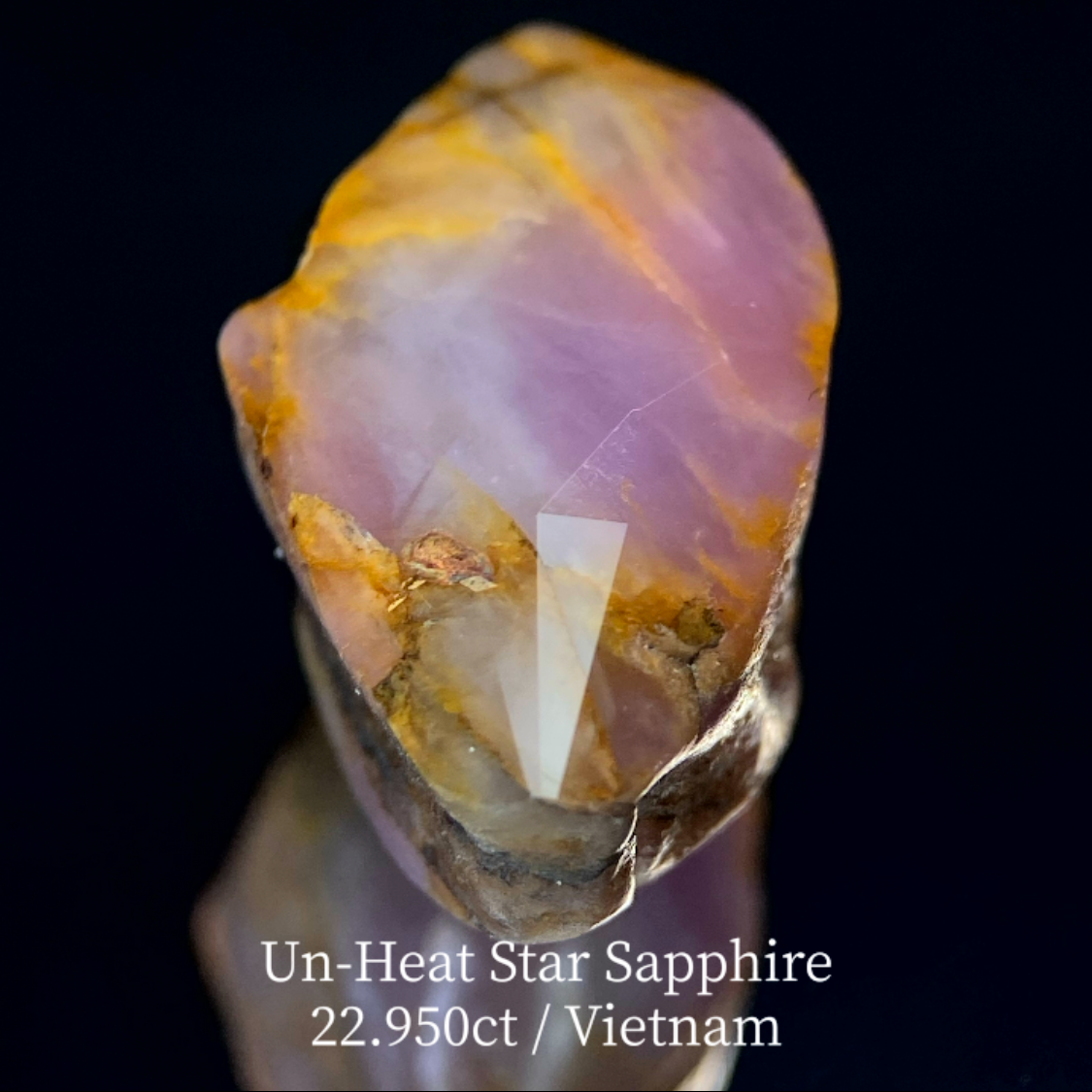 Un-Heat Star Sapphire 22.950ct / Vietnam