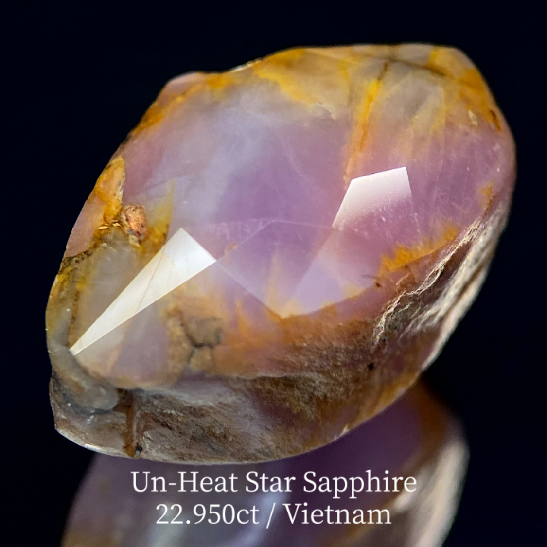 Un-Heat Star Sapphire 22.950ct / Vietnam