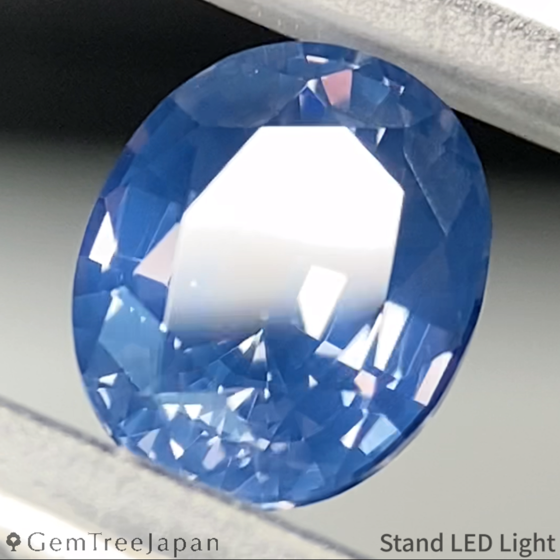 Silky Cobalt Spinel 1.133ct (Iron Cobalt) / Tanzania