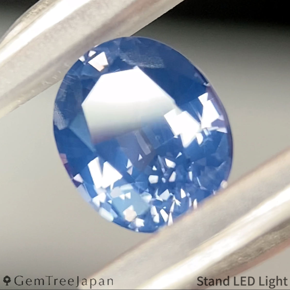 Silky Cobalt Spinel 1.133ct (Iron Cobalt) / Tanzania