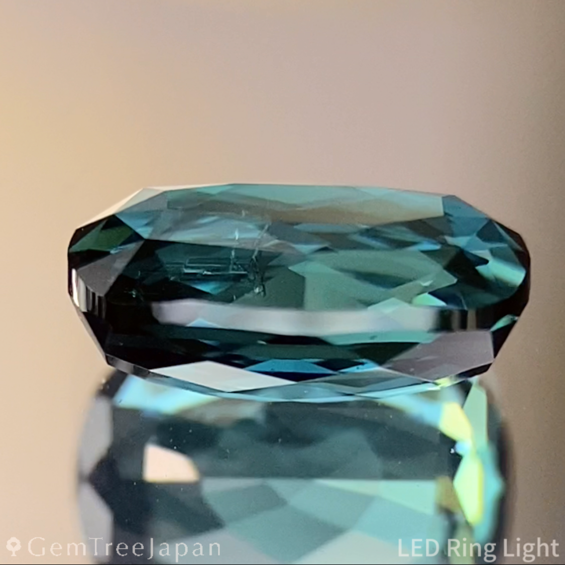 【Nori's Gem】Indicolite (Tourmaline) 1.270ct / Brazil