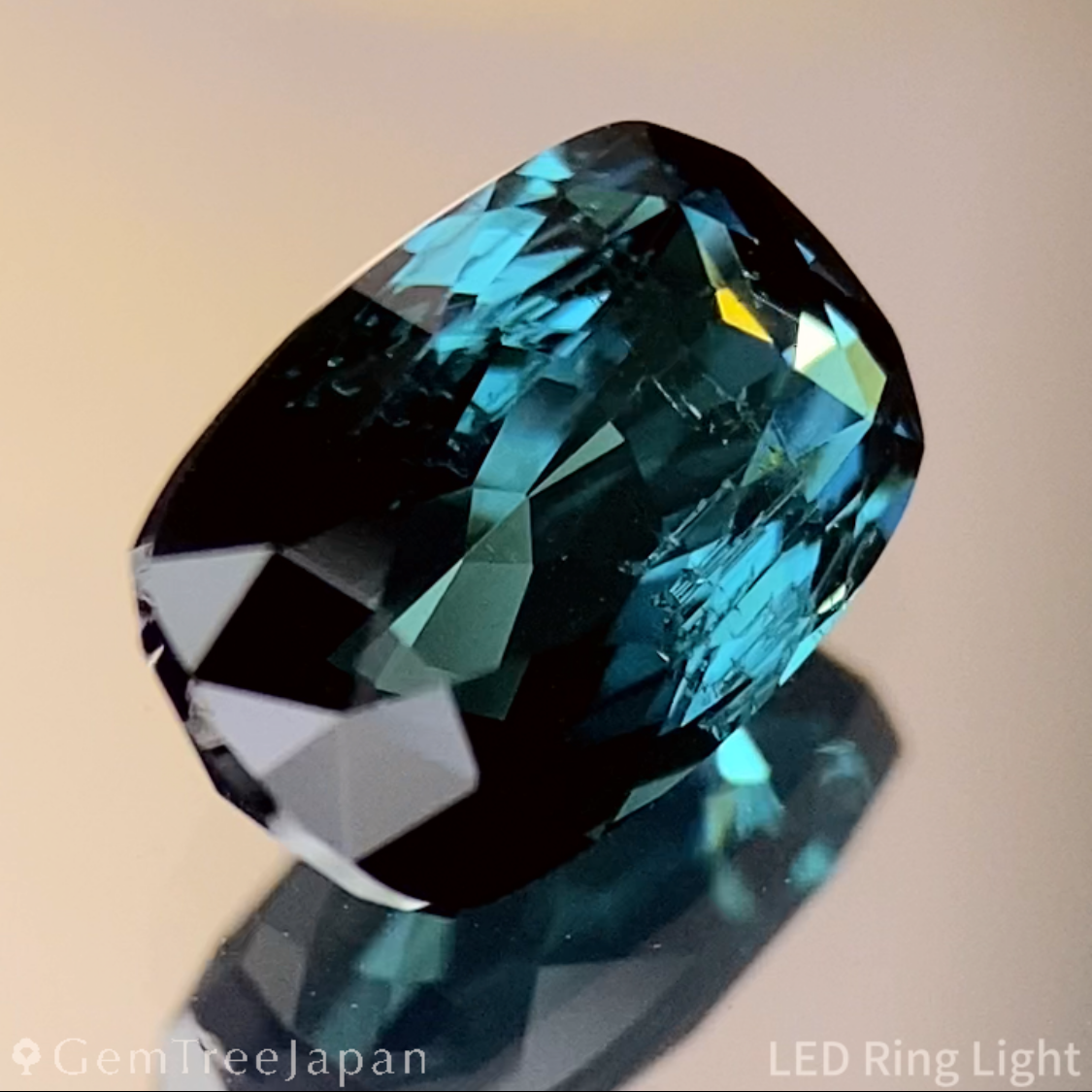 【Nori's Gem】Indicolite (Tourmaline) 1.270ct / Brazil