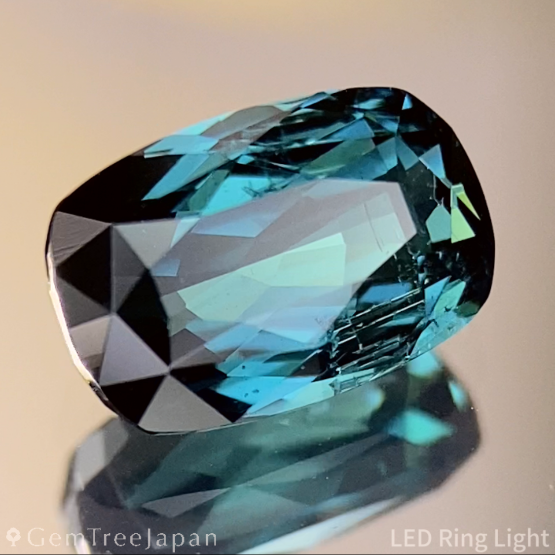 【Nori's Gem】Indicolite (Tourmaline) 1.270ct / Brazil