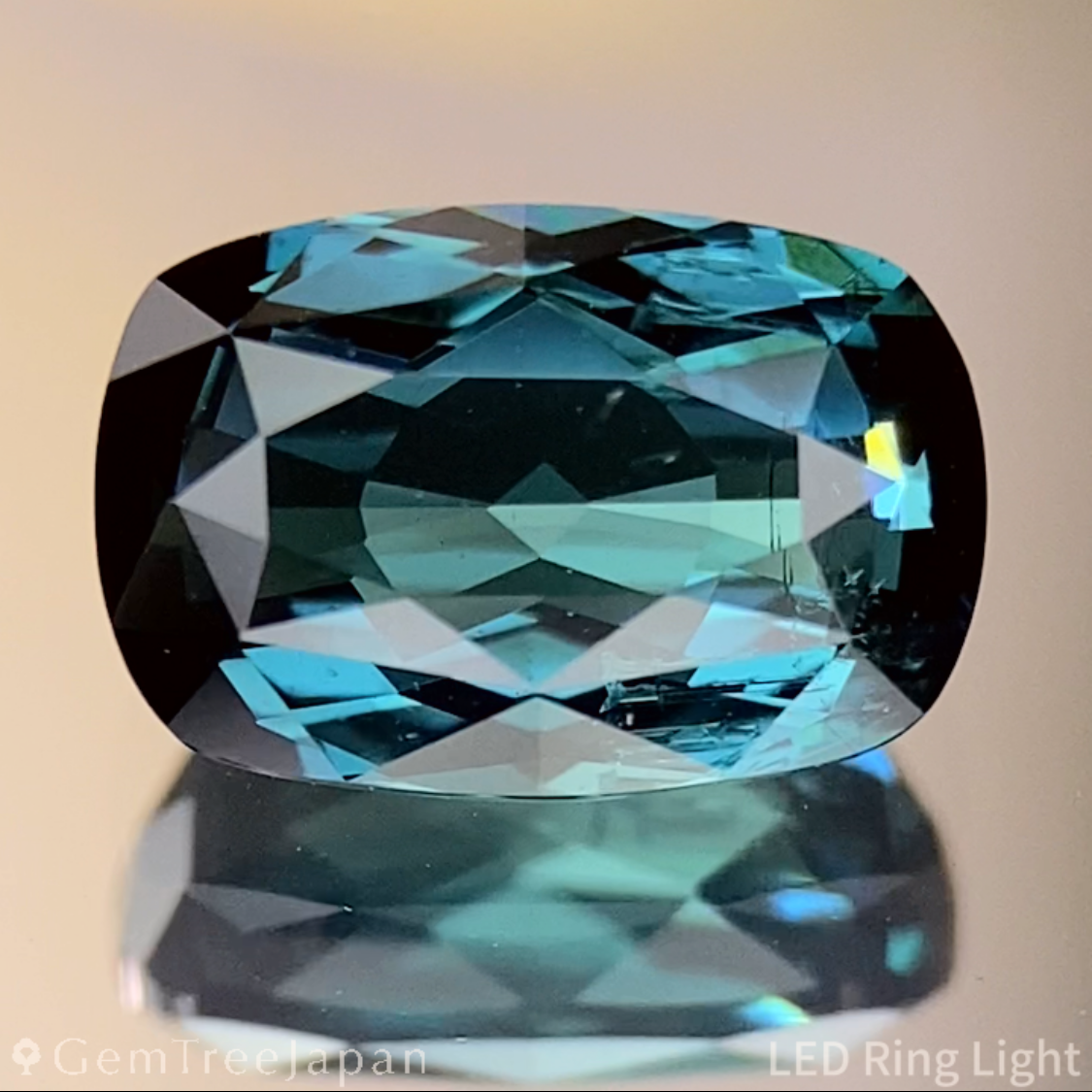 【Nori's Gem】Indicolite (Tourmaline) 1.270ct / Brazil