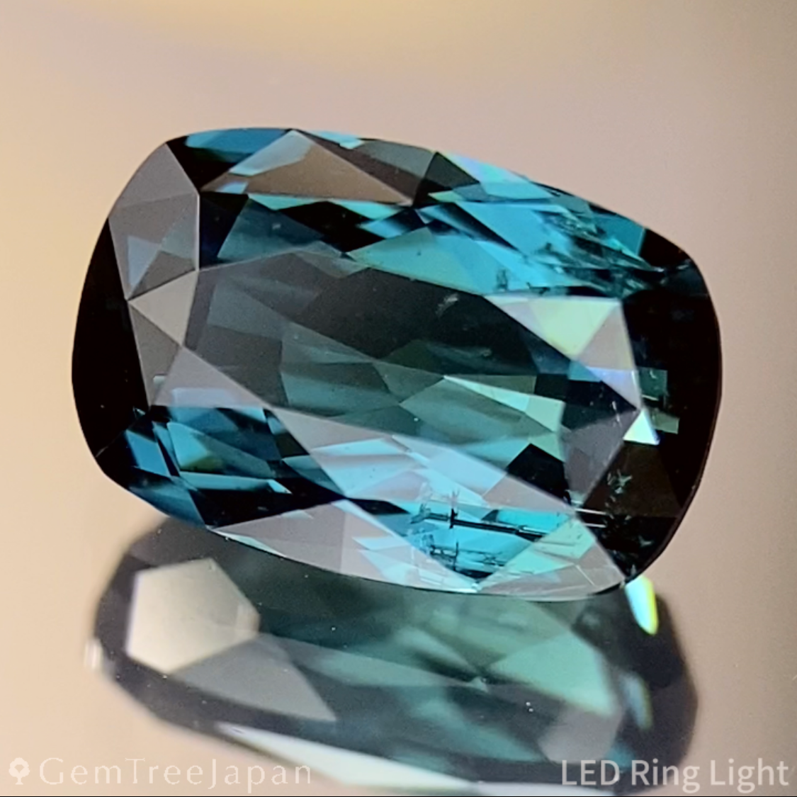 【Nori's Gem】Indicolite (Tourmaline) 1.270ct / Brazil