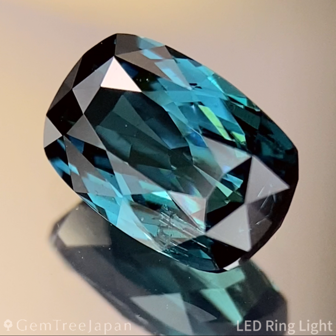 【Nori's Gem】Indicolite (Tourmaline) 1.270ct / Brazil