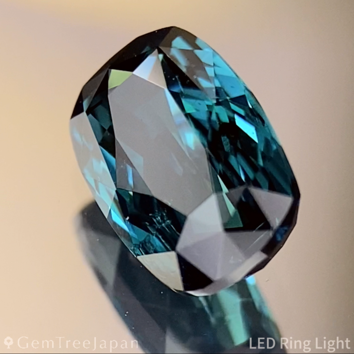 【Nori's Gem】Indicolite (Tourmaline) 1.270ct / Brazil
