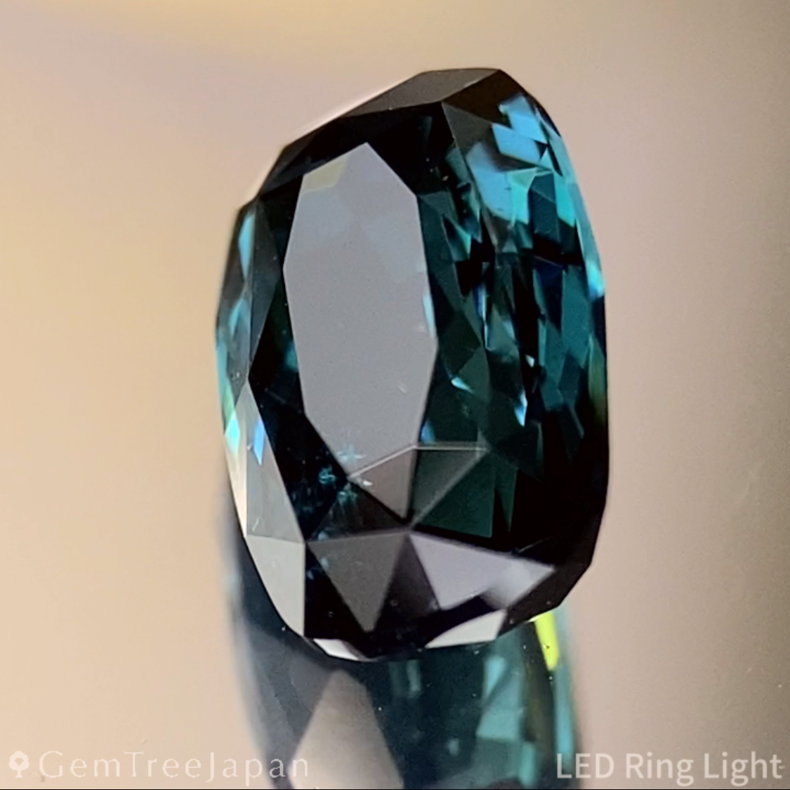 【Nori's Gem】Indicolite (Tourmaline) 1.270ct / Brazil