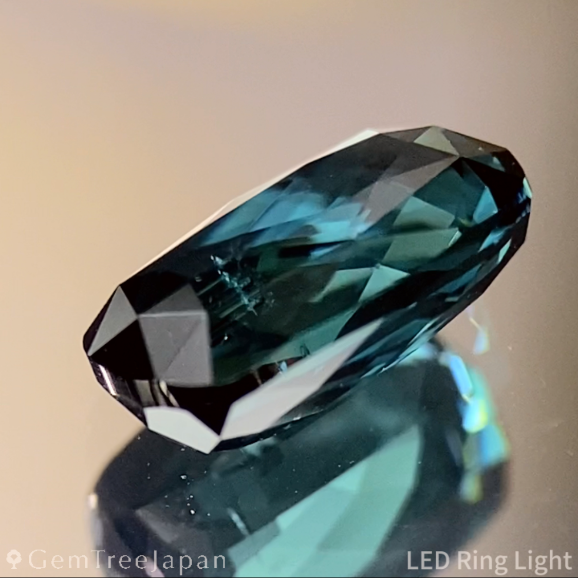【Nori's Gem】Indicolite (Tourmaline) 1.270ct / Brazil