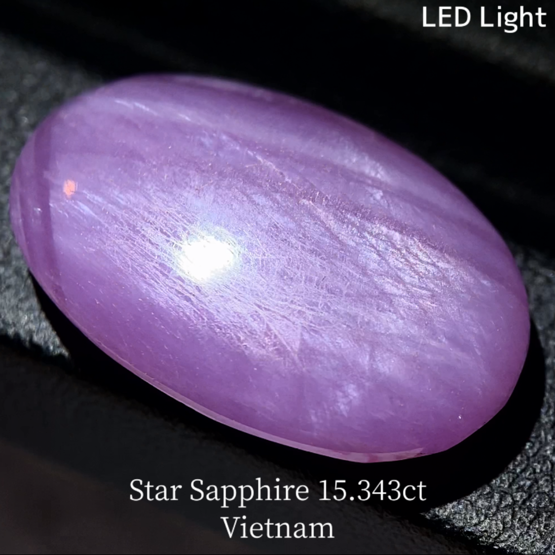 Star Sapphire 15.343ct / Vietnam