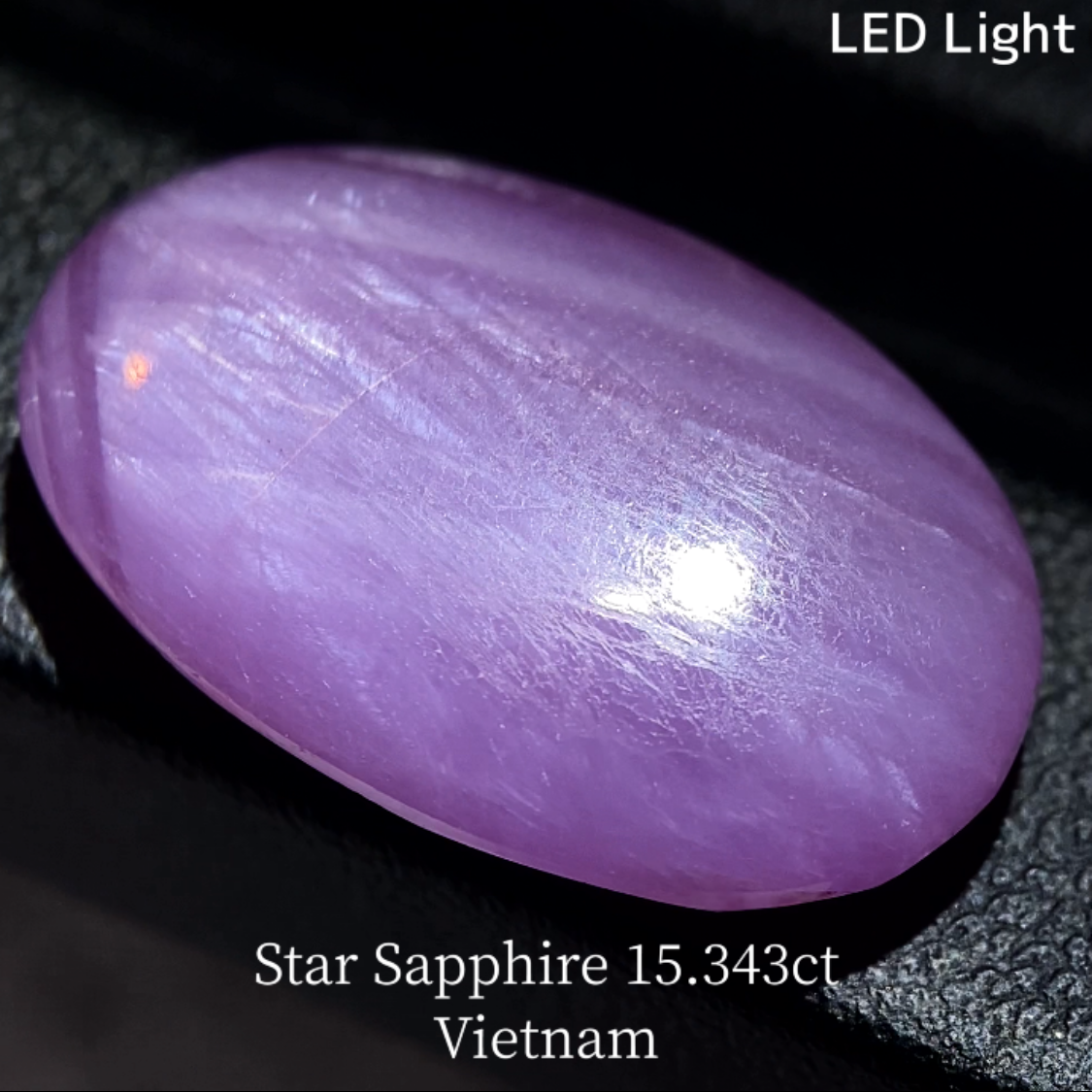 Star Sapphire 15.343ct / Vietnam