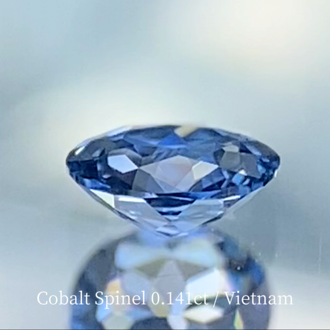 Cobalt Spinel 0.141ct / Vietnam