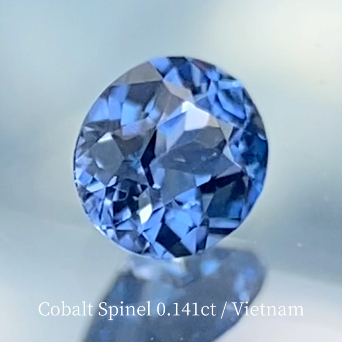 Cobalt Spinel 0.141ct / Vietnam