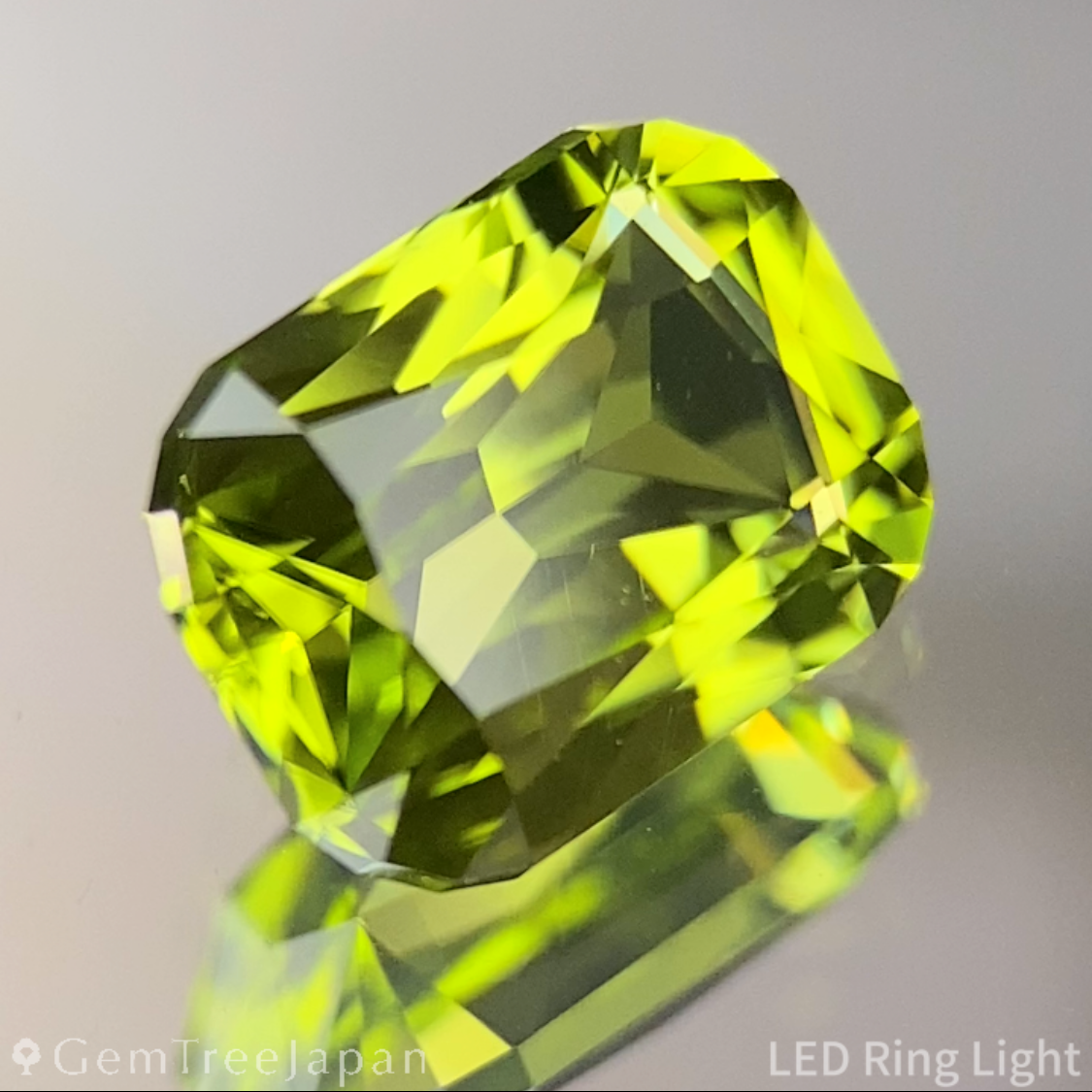 Peridot 1.28ct / U.S.A.
