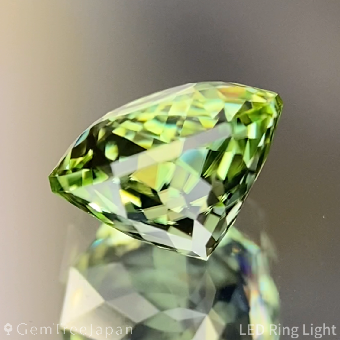 Light Green Tourmaline 1.487ct / Tanzania