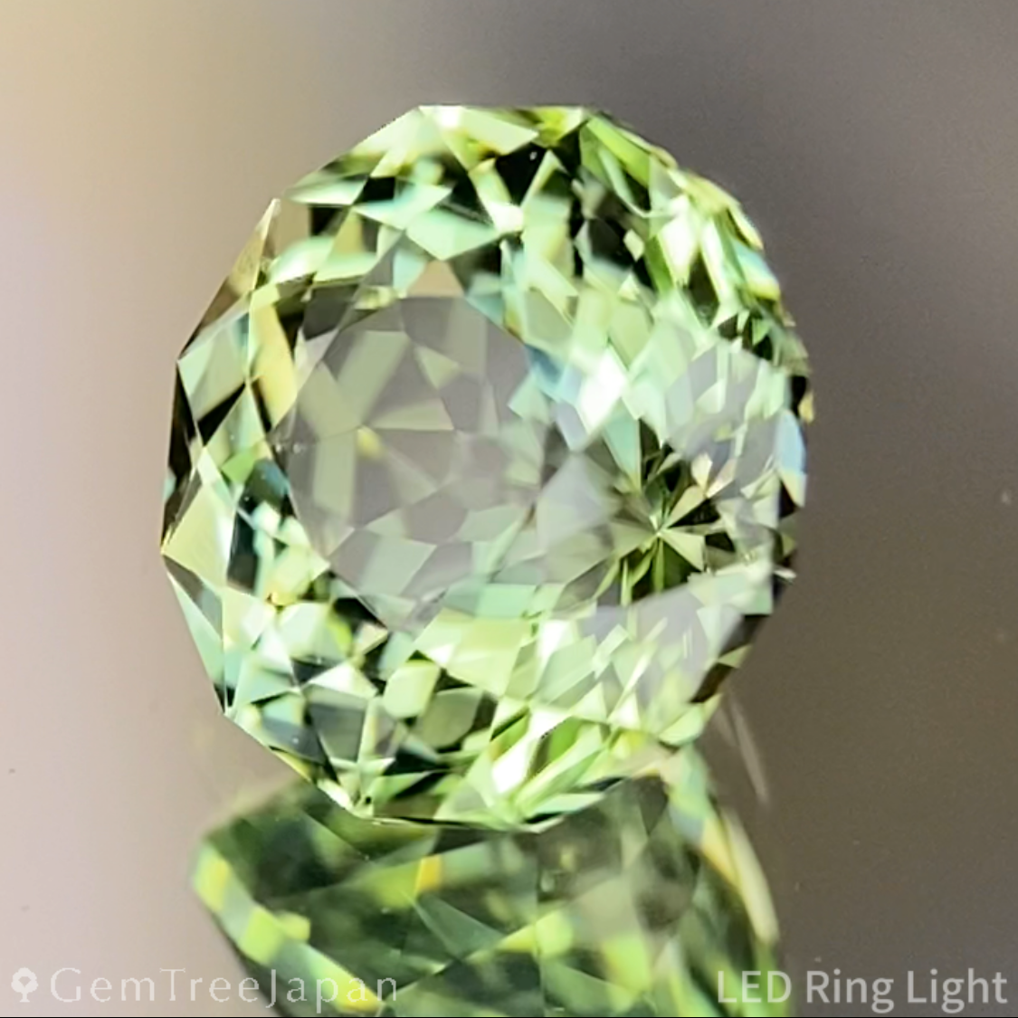 Light Green Tourmaline 1.487ct / Tanzania