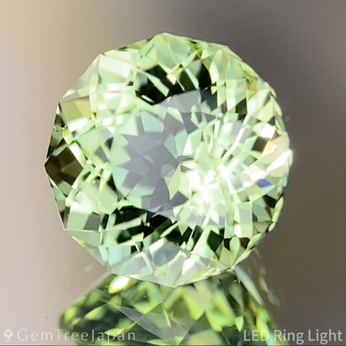Light Green Tourmaline 1.487ct / Tanzania