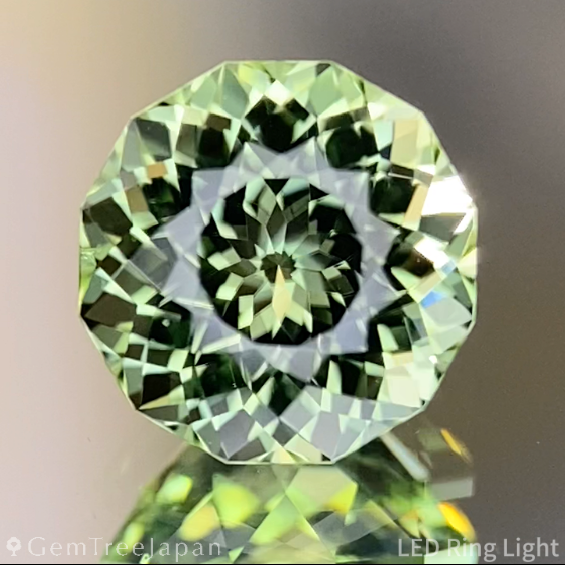 M0314-1)タンザニア産クロムグリーントルマリン1.275ct ルース M0314-1)タンザニア産クロムグリーントルマリン1.275ct ルース