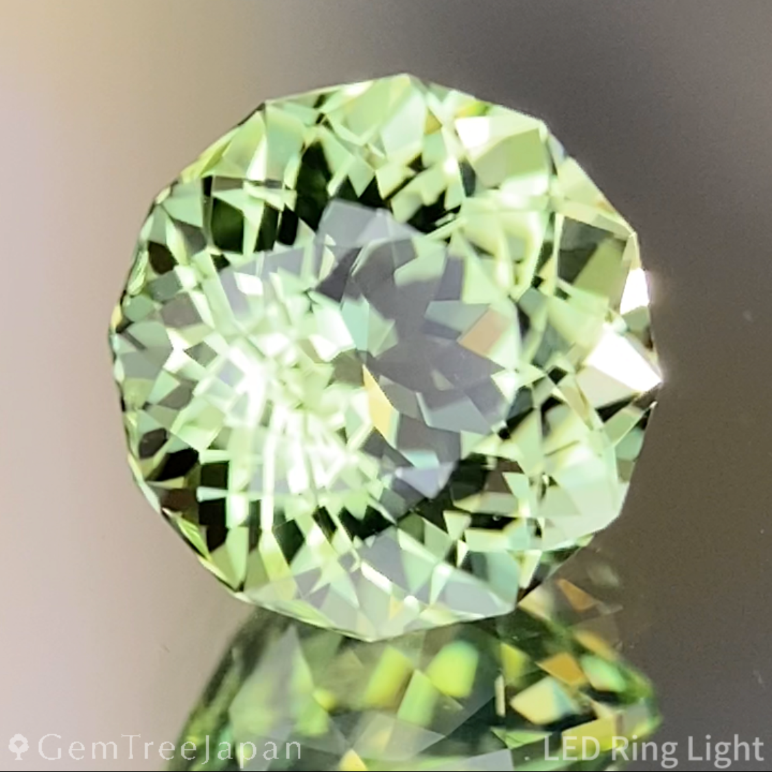 Light Green Tourmaline 1.487ct / Tanzania