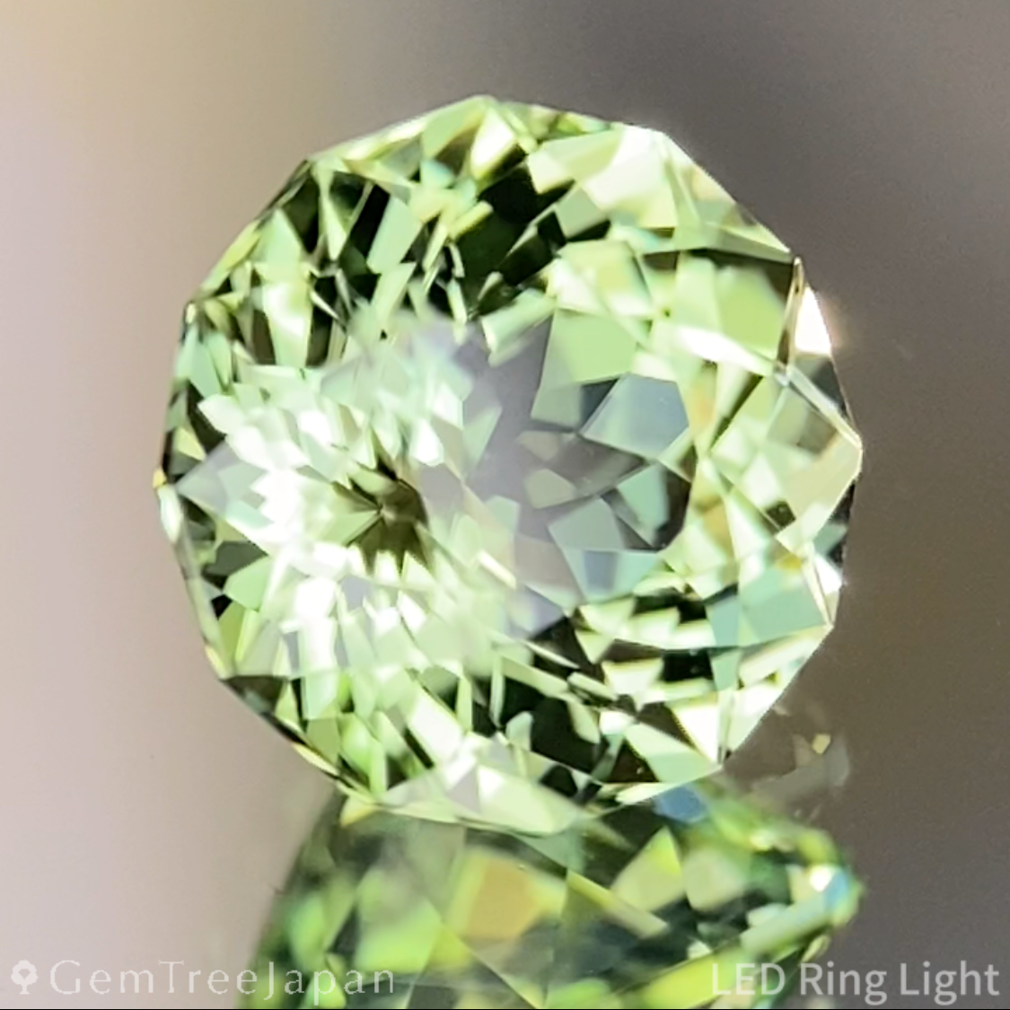 Light Green Tourmaline 1.487ct / Tanzania