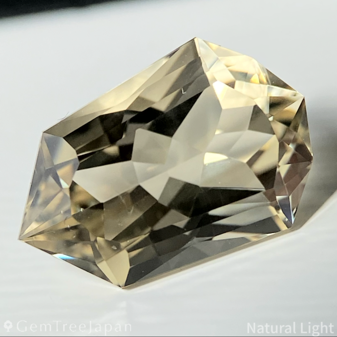 Golden Labradorite 3.60ct / Sri Lanka