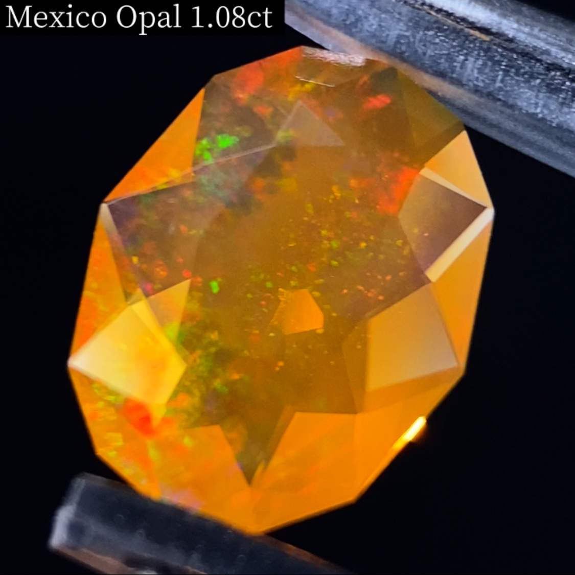 Fire Opal 1.08ct / Mexico