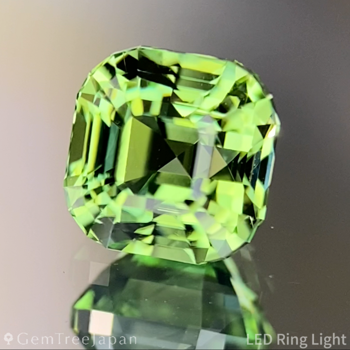 M0314-1)タンザニア産クロムグリーントルマリン1.275ct ルース M0314-1)タンザニア産クロムグリーントルマリン1.275ct ルース