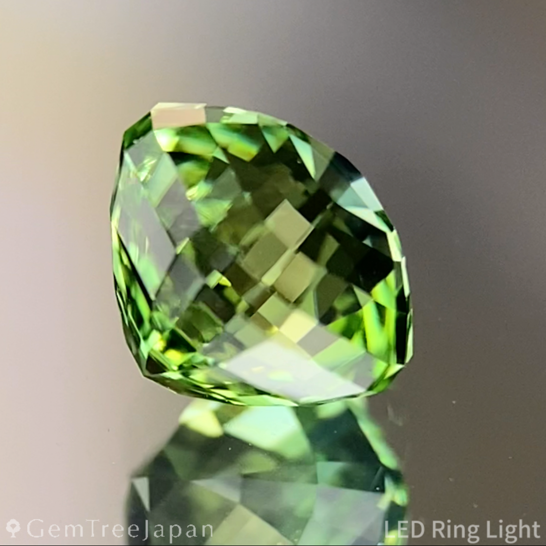 Green Tourmaline 1.260ct / Tanzania
