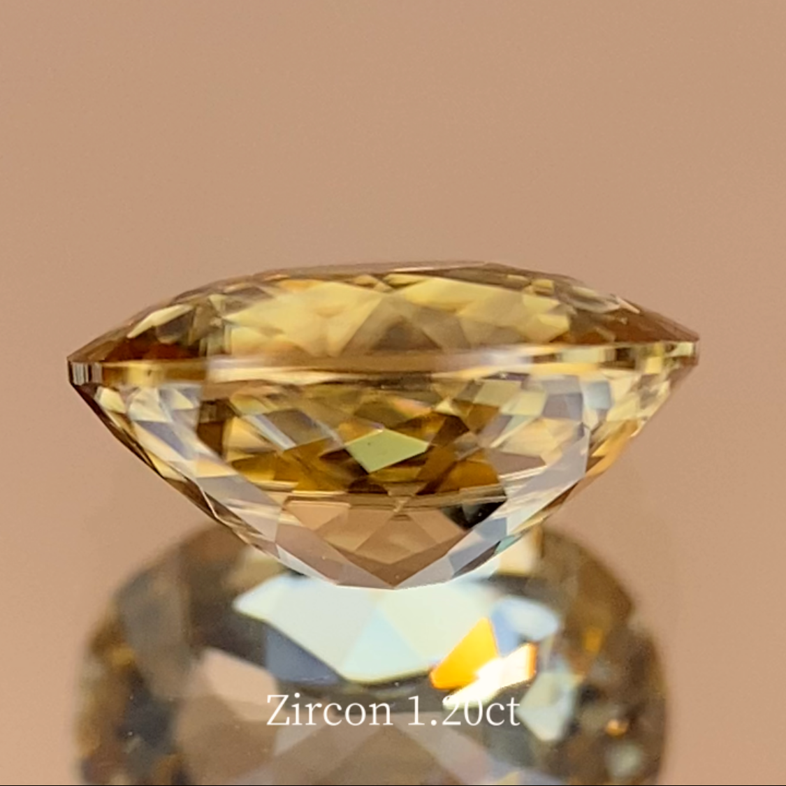 Golden Zircon 1.20ct