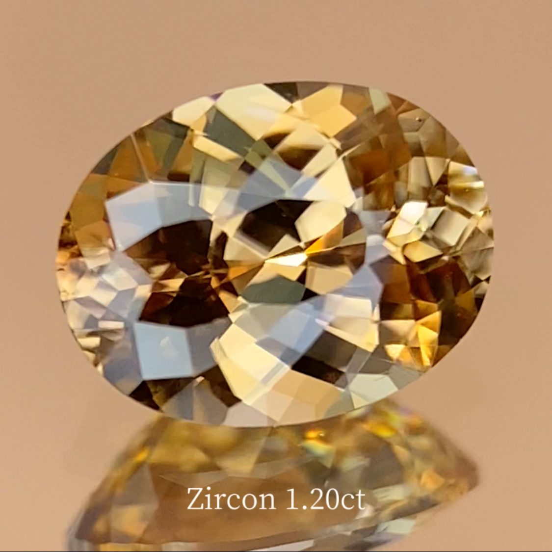 Golden Zircon 1.20ct