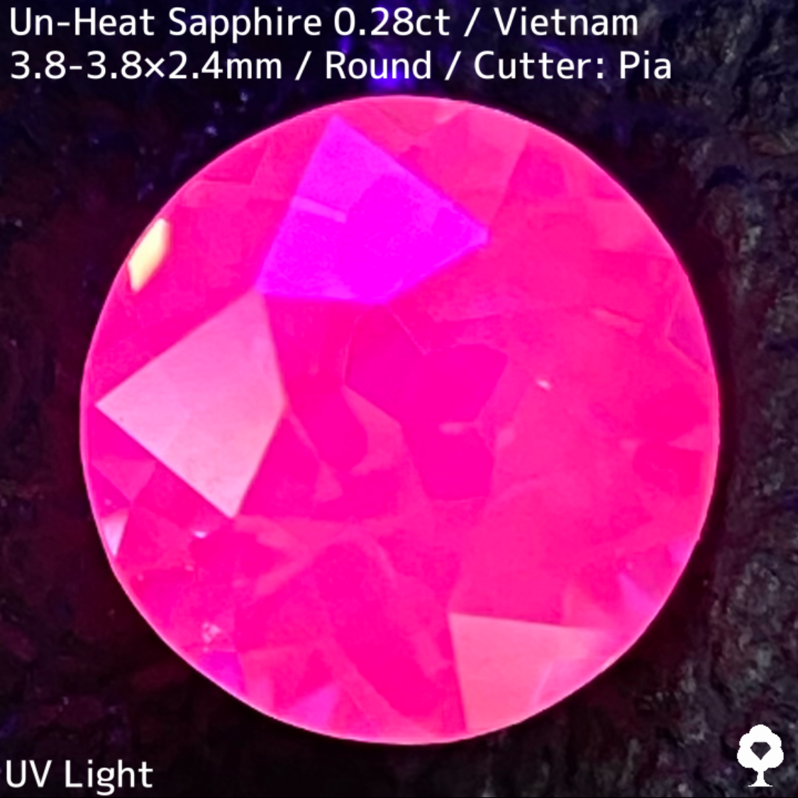 Un-Heat Sapphire 0.28ct / Vietnam