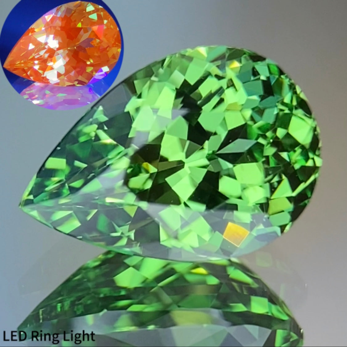 UV Change Tsavorite 2.00ct / Tanzania