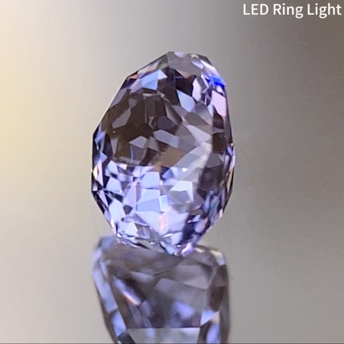 Lavender Spinel 0.470ct / Tanzania