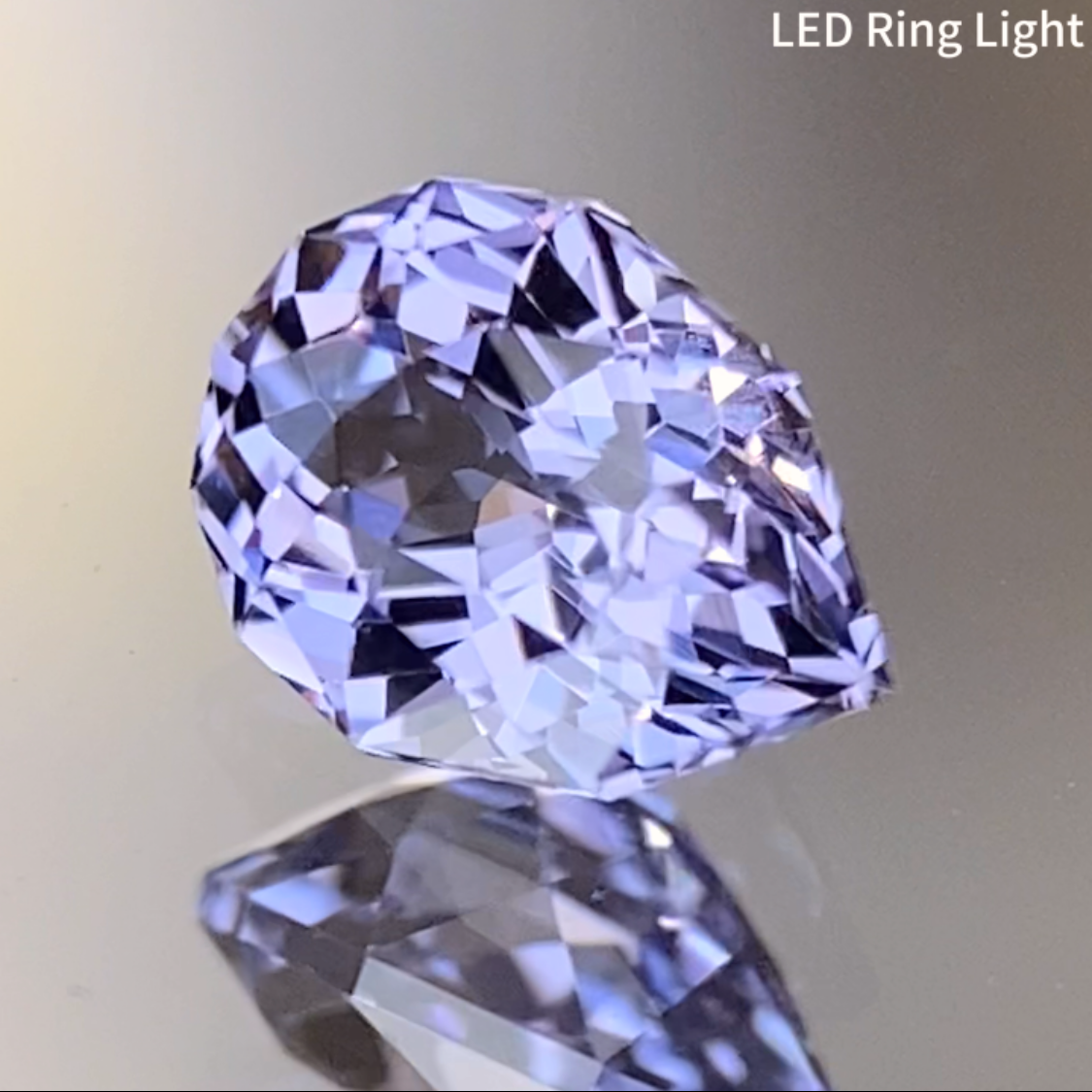 Lavender Spinel 0.470ct / Tanzania