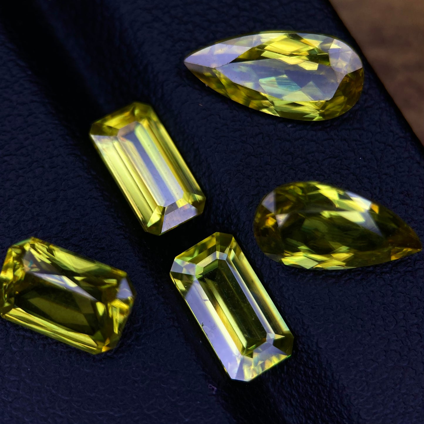 【BEFORE&AFTER】①Sphene 1ct~
