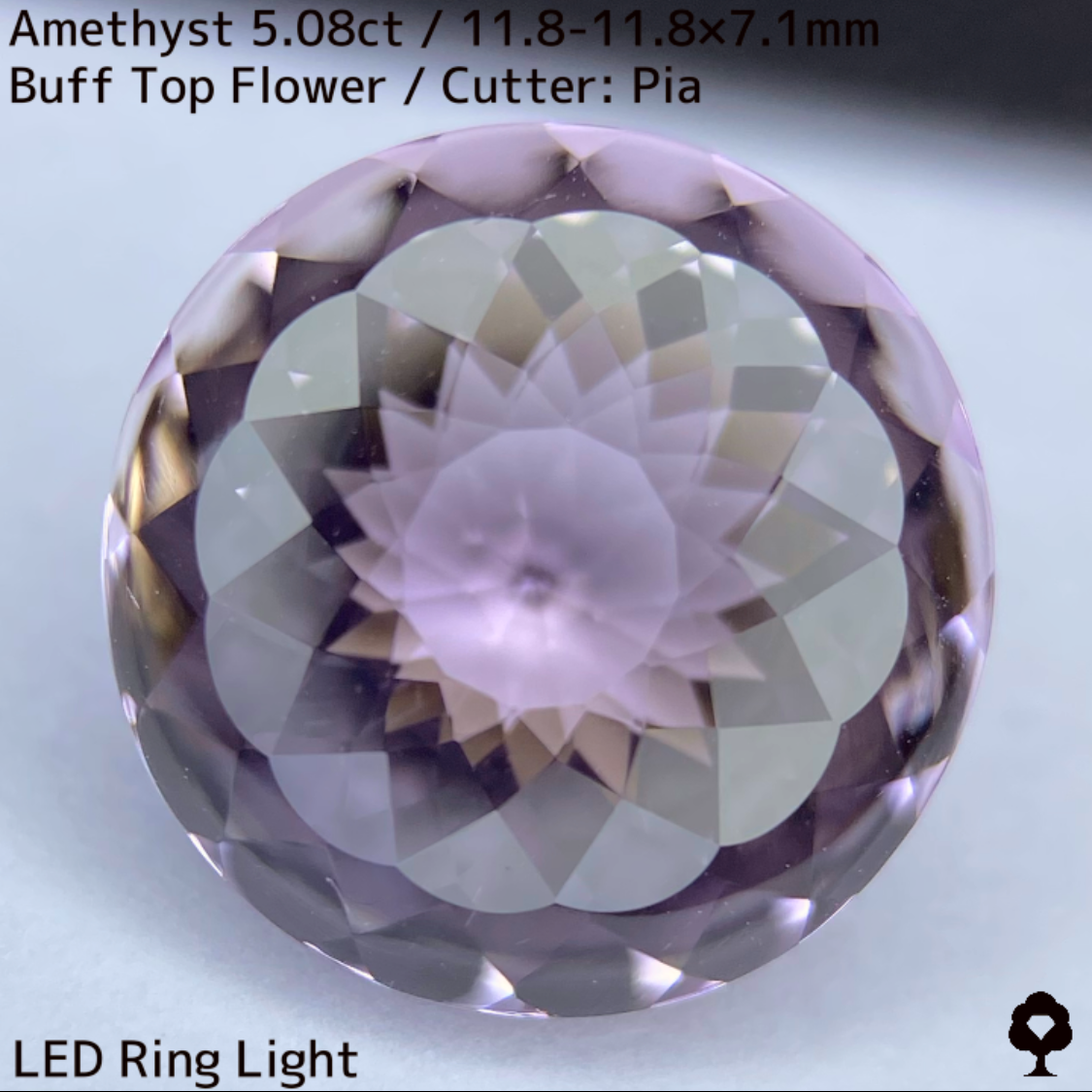 Amethyst 5.08ct / New cut