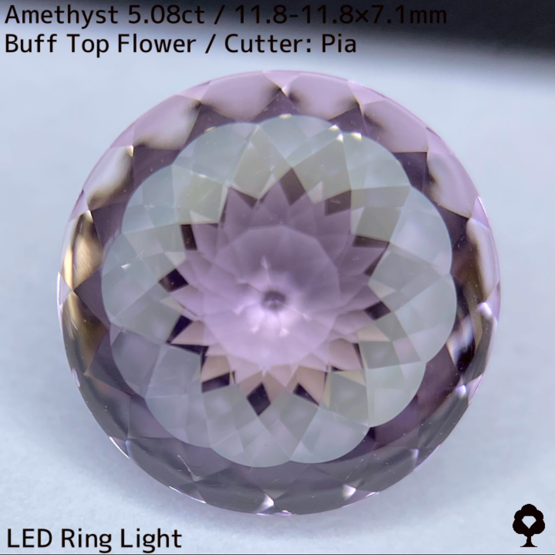 Amethyst 5.08ct / New cut