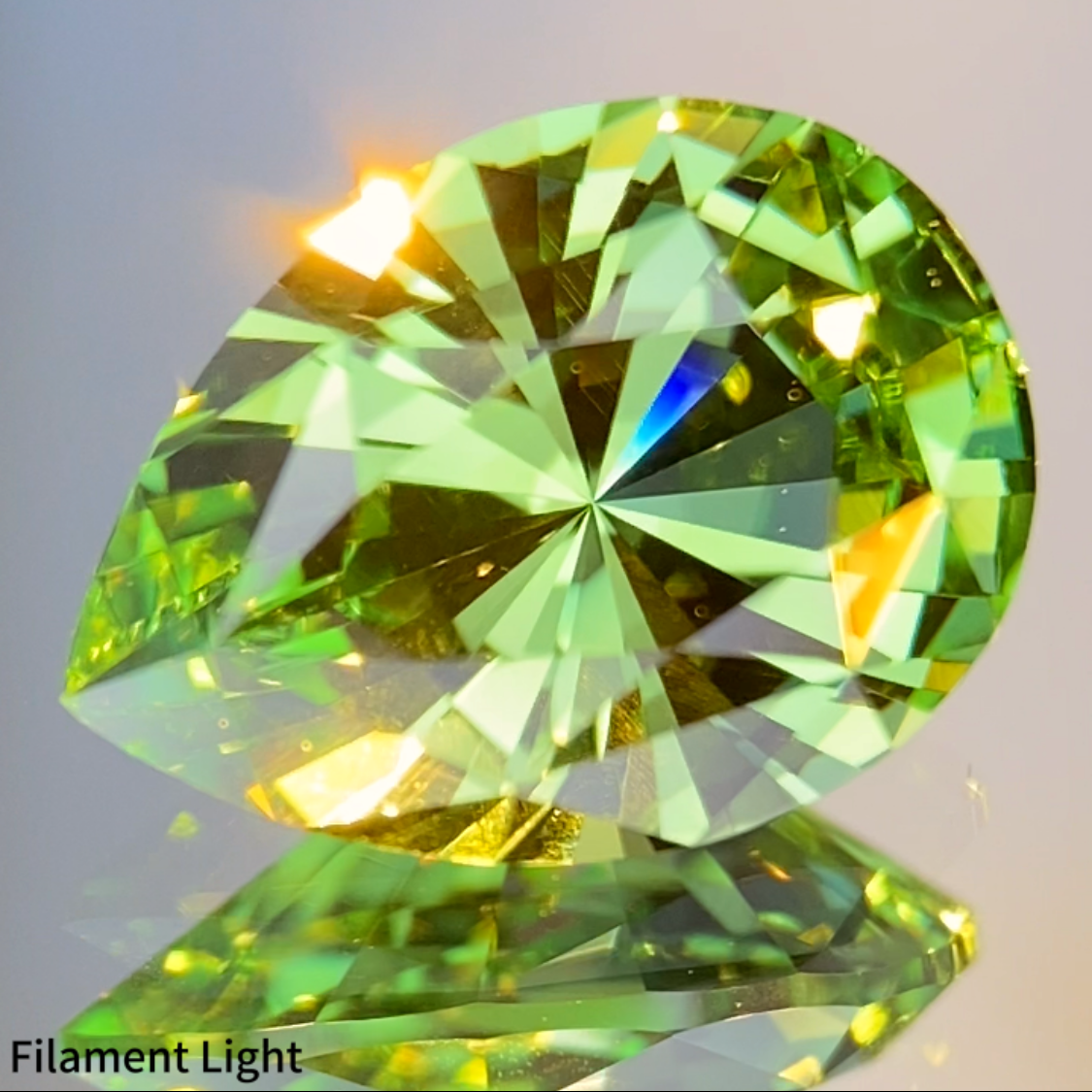 UV Change Tsavorite 2.058ct / Tanzania