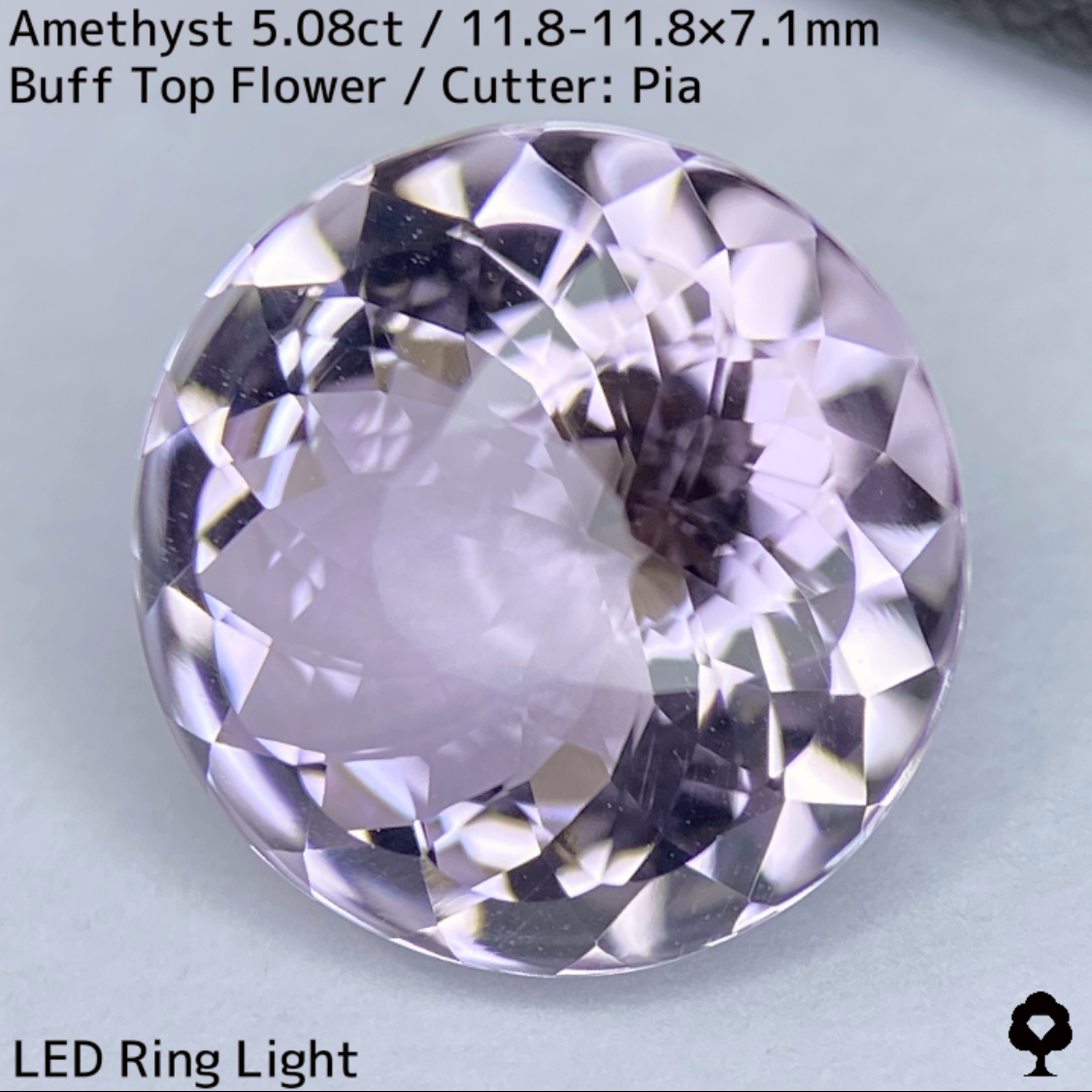 Amethyst 5.08ct / New cut