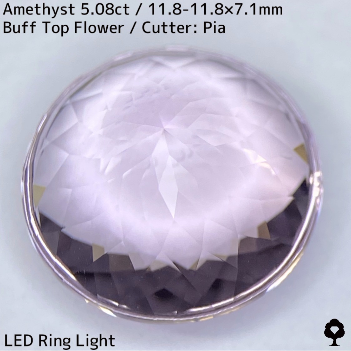 Amethyst 5.08ct / New cut