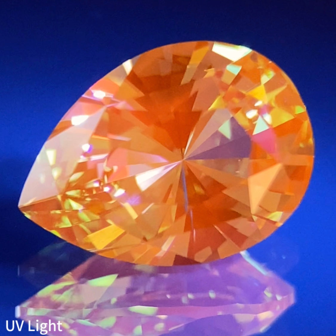 UV Change Tsavorite 2.058ct / Tanzania