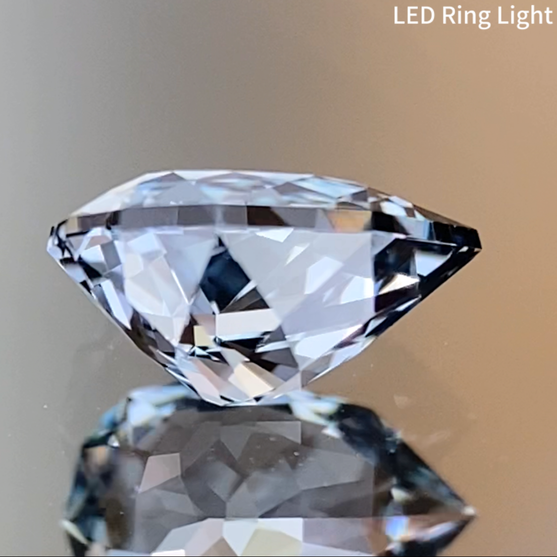 Bluish Grey Spinel 0.583ct / Iron Cobalt / Tanzania