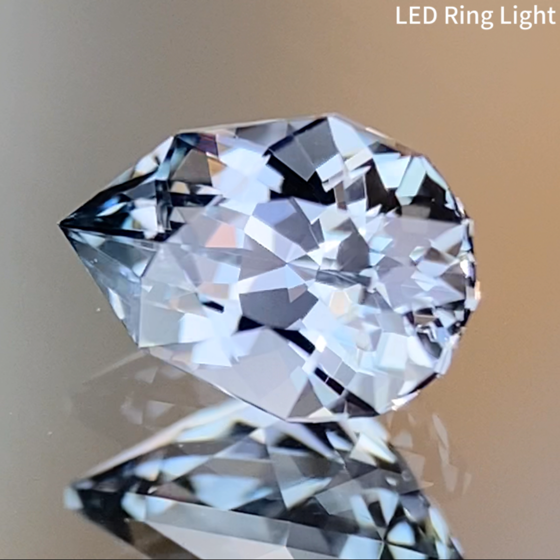 Bluish Grey Spinel 0.583ct / Iron Cobalt / Tanzania