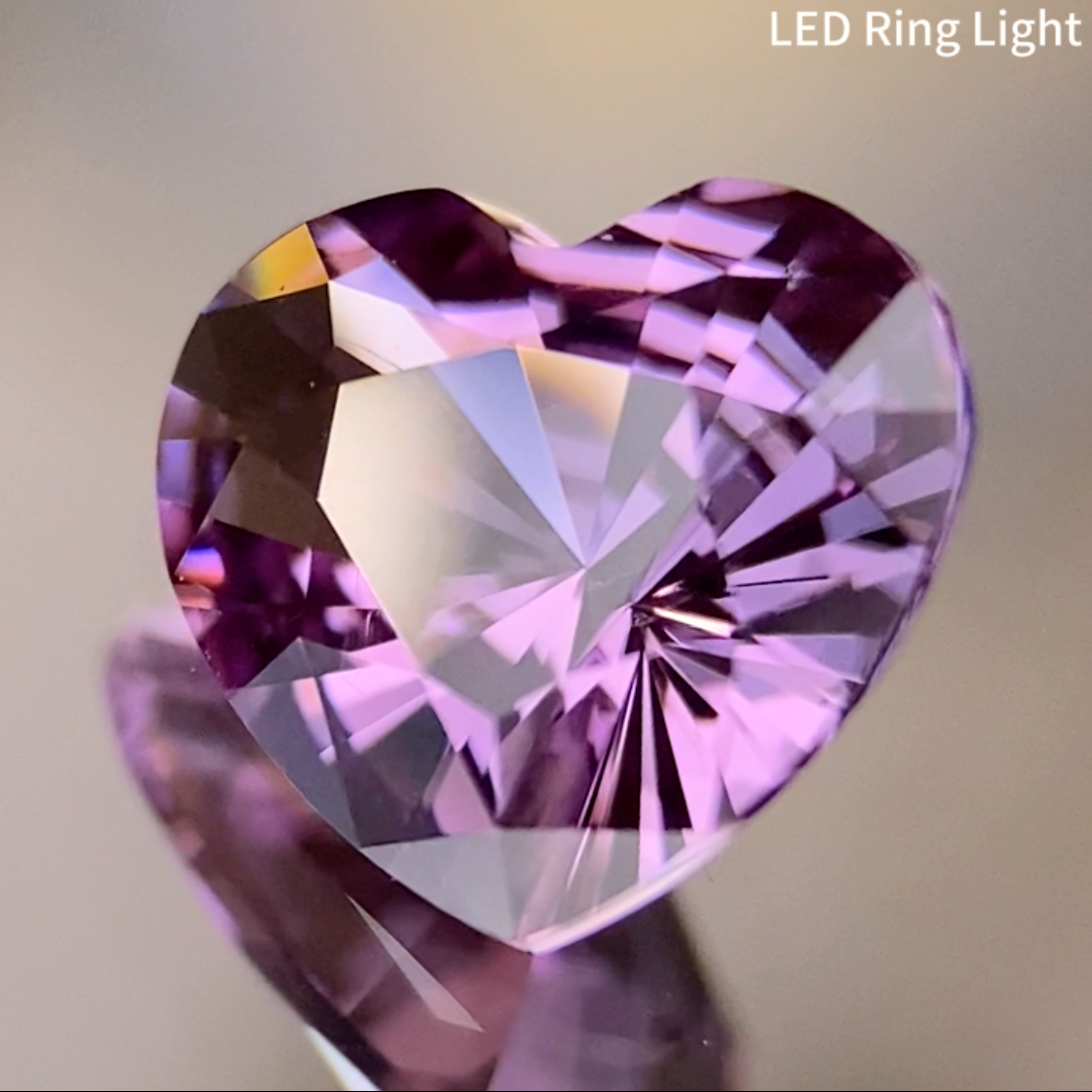 Orangy Purple Spinel 1.108ct / Tanzania