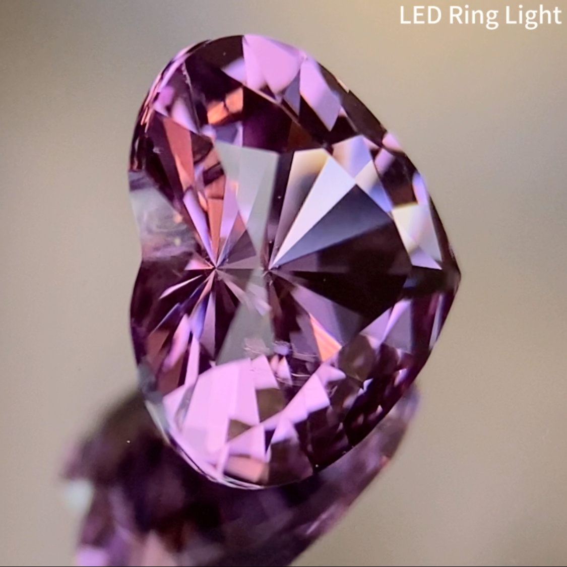 Orangy Purple Spinel 1.108ct / Tanzania